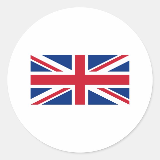Adesivo Union Jack (Frente)