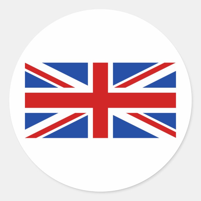 Adesivo Union Jack (Frente)