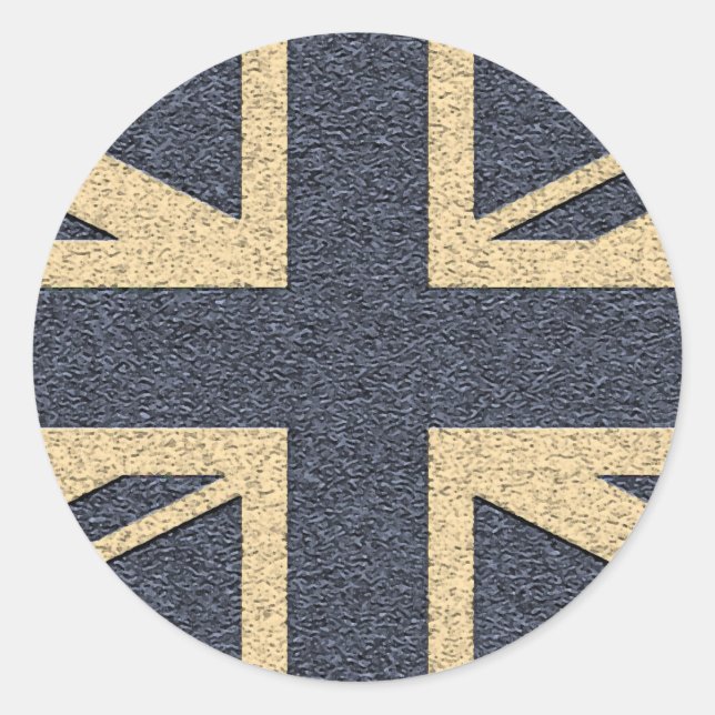 Adesivo Union Jack (Frente)