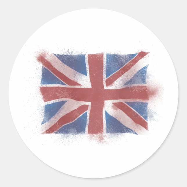 Adesivo Union Jack (Frente)