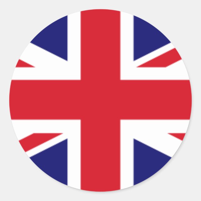 Adesivo Union Jack (Frente)