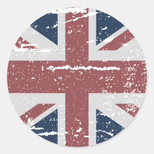 ADESIVO UNION JACK BRITÂNICO