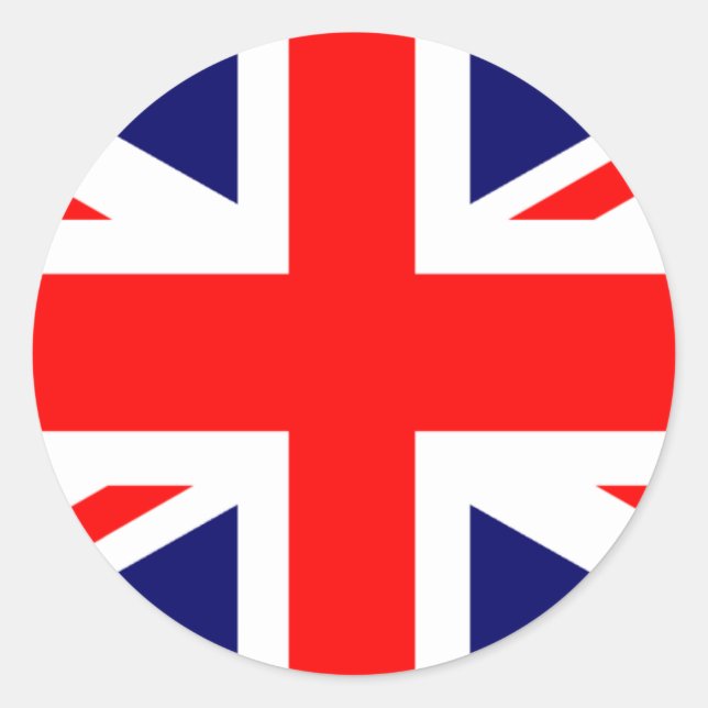 Adesivo Union Jack British Flag (Frente)