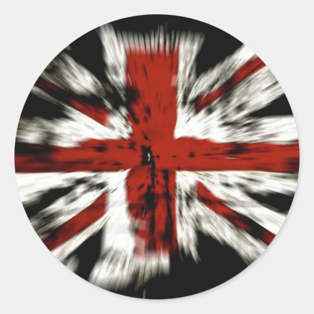 Adesivo Union Jack British Flag (Frente)