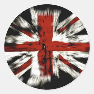Adesivo Union Jack British Flag