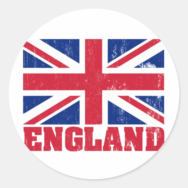 Adesivo Union Jack British Flag Sticker (Frente)