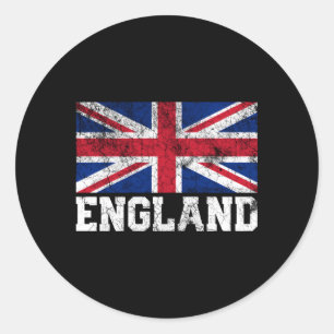 Adesivo Union Jack Flag Uk England Reino Unido Roots