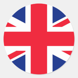 Adesivo Union Jack Sticker