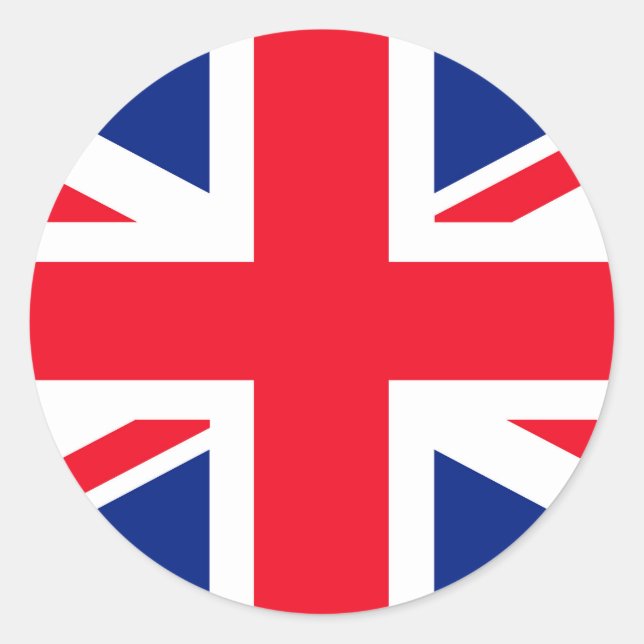 Adesivo Union Jack Sticker (Frente)