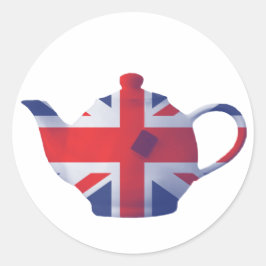 Adesivo Union Jack Teapot