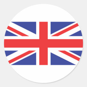 Adesivo Union Jack UK Flag