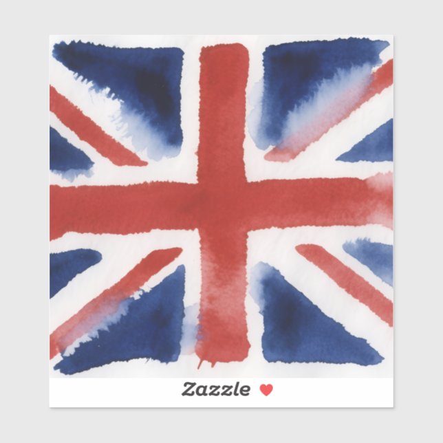 Adesivo Union jack  vinyl sticker (Folha)