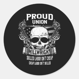 Adesivo Union Millwright