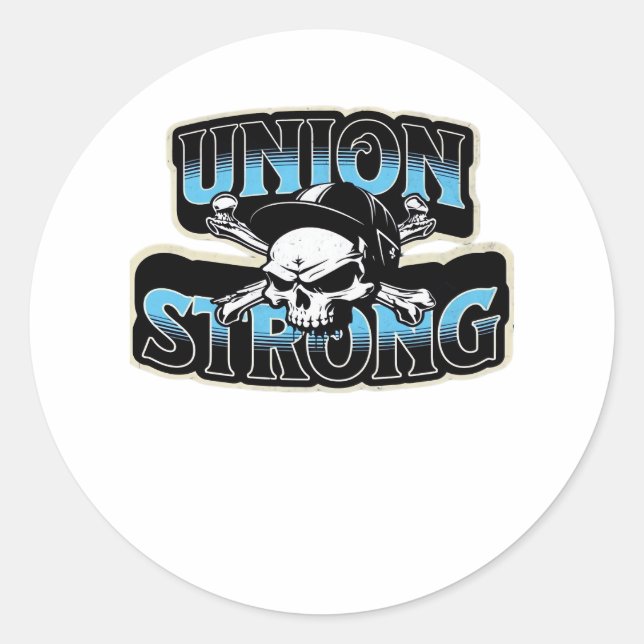 Adesivo Union Strong Pro Union Duro Hat Union Classic (Frente)