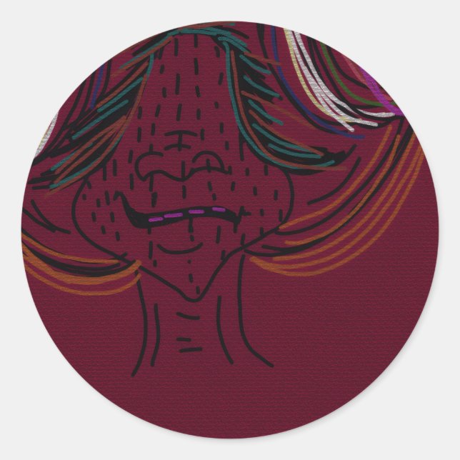 Adesivo Unique Original Animation Stickers (Frente)