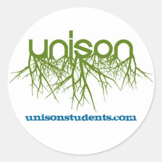 Adesivo Unison Stickers