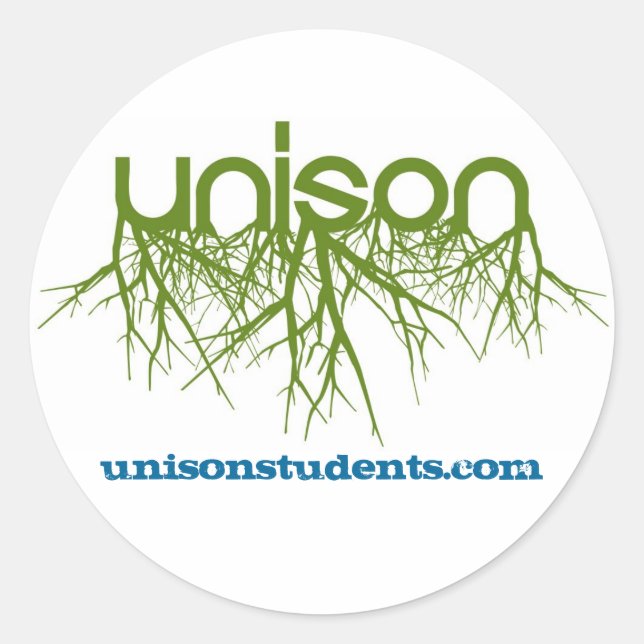 Adesivo Unison Stickers (Frente)