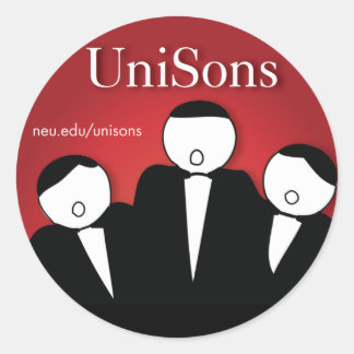 Adesivo UniSons A Cappella Sticker
