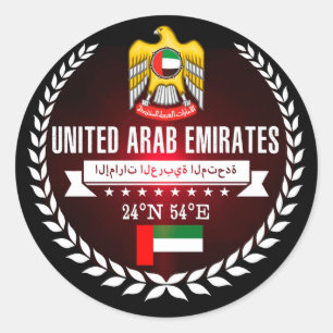Adesivo United Arab Emirates