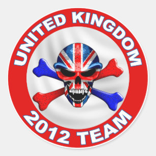 Adesivo united kingdom