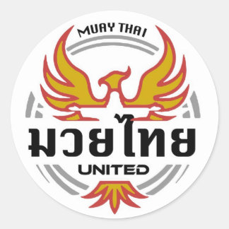 Adesivo United MMA Muay Thai Sticker