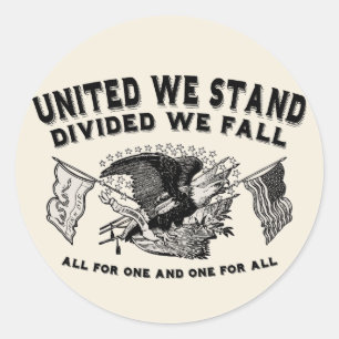 Adesivo United We Stand