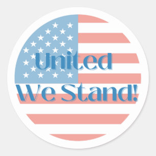 Adesivo United We Stand