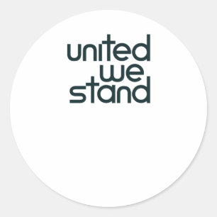 Adesivo United We Stand Sticker