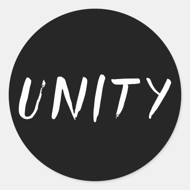 Adesivo Unity B&W (Frente)