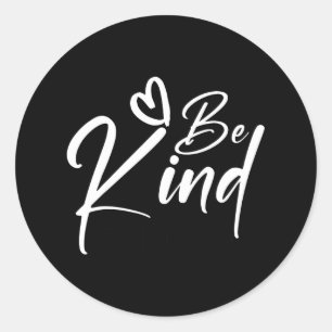 Adesivo Unity Day Orange Be Kind Heart End Bullying