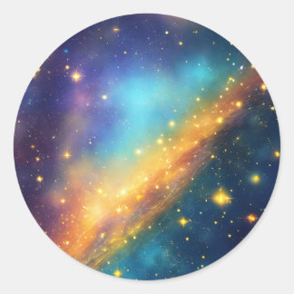 Adesivo "Universe Unleash: Galaxy Sticker Collection"