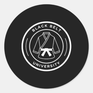 Adesivo Universidade Black Belt