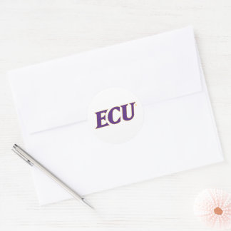 Adesivo Universidade da Carolina do Leste | Logotipo ECU
