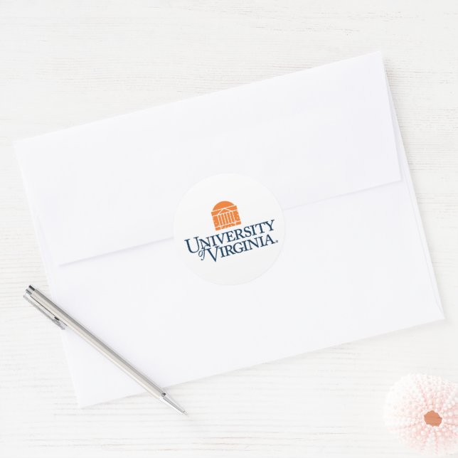 Adesivo Universidade da Virgínia (Envelope)