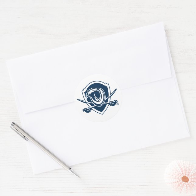 Adesivo Universidade da Virgínia | Escudo Cavalier (Envelope)