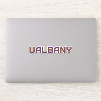 Adesivo Universidade de Albany Wordmark