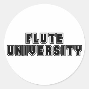 Adesivo Universidade de Flute