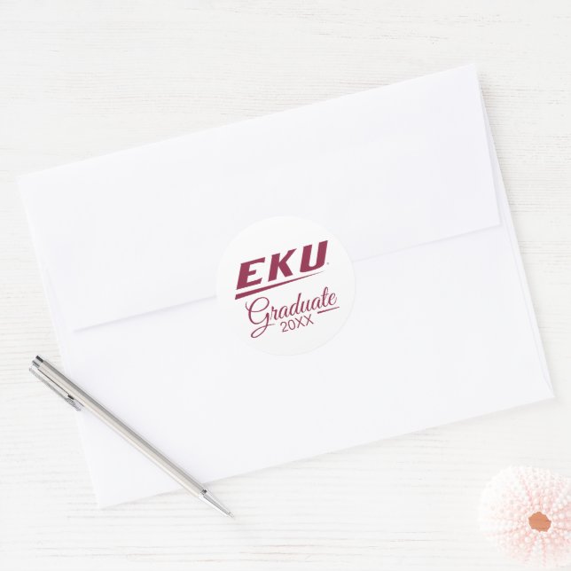 Adesivo Universidade de Kentucky Oriental | EKU (Envelope)
