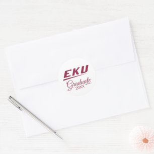 Adesivo Universidade de Kentucky Oriental   EKU
