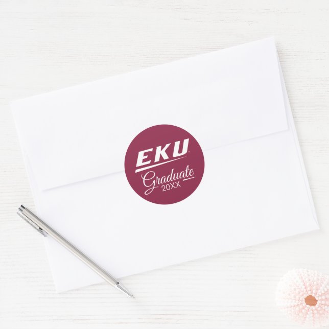 Adesivo Universidade de Kentucky Oriental | EKU (Envelope)
