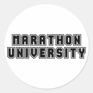 Adesivo Universidade de Marathon