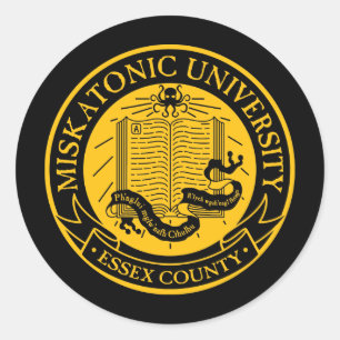 Adesivo Universidade de Miskatonic