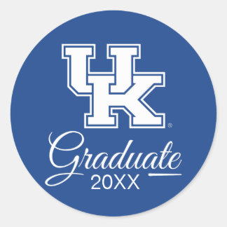 Adesivo Universidade do Kentucky | Graduação