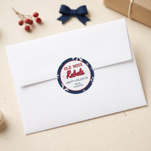 Adesivo Universidade do Mississippi Ole Miss Rebels