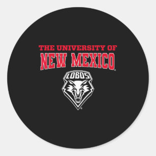 Adesivo Universidade do Novo México Unm Lobos Ncaa Unm&# 