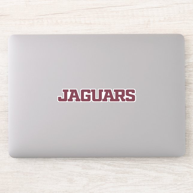 Adesivo Universidade do Texas A&M - San Antonio Jaguars (Computador)