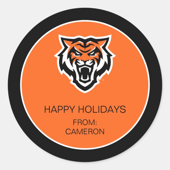 Adesivo Universidade Estadual de Idaho Bengals Spirit Desi (Frente)