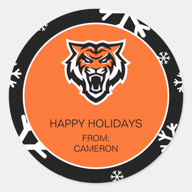 Adesivo Universidade Estadual de Idaho Bengals Spirit Desi (Frente)