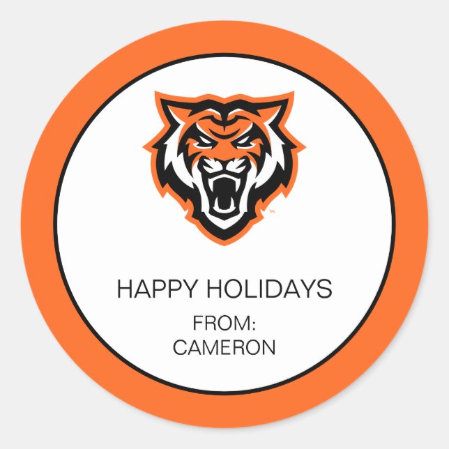 Adesivo Universidade Estadual de Idaho Bengals Spirit Desi (Frente)