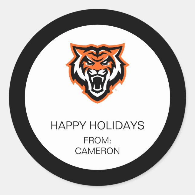 Adesivo Universidade Estadual de Idaho Bengals Spirit Desi (Frente)